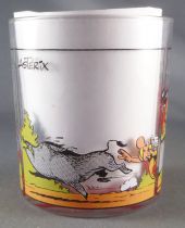 Asterix - Verre Nutella 1996  - Astérix à la chasse aux sangliers