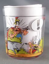 Asterix - Verre Nutella 1996  - Astérix à la chasse aux sangliers