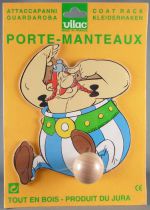Asterix - Vilac - Porte-Manteau Bois 16,5cm 1995 - Obelix Neuf Blister