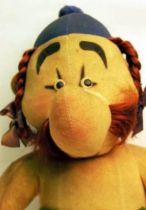 Asterix - Vintage stuffed doll - Obelix