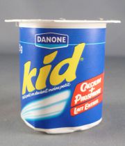 Asterix - Yoghurts Danone Kid with Calcium Pot - Asterix and the Black Gold 7A