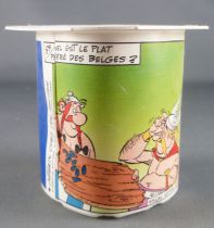 Asterix - Yoghurts Danone Kid with Calcium Pot - Asterix in Belgium 8B