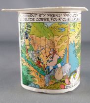 Asterix - Yoghurts Danone Kid with Calcium Pot - Asterix in Corsica 2B