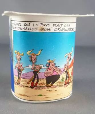 Asterix - Yoghurts Danone Kid with Calcium Pot - Asterix in Spain 6A
