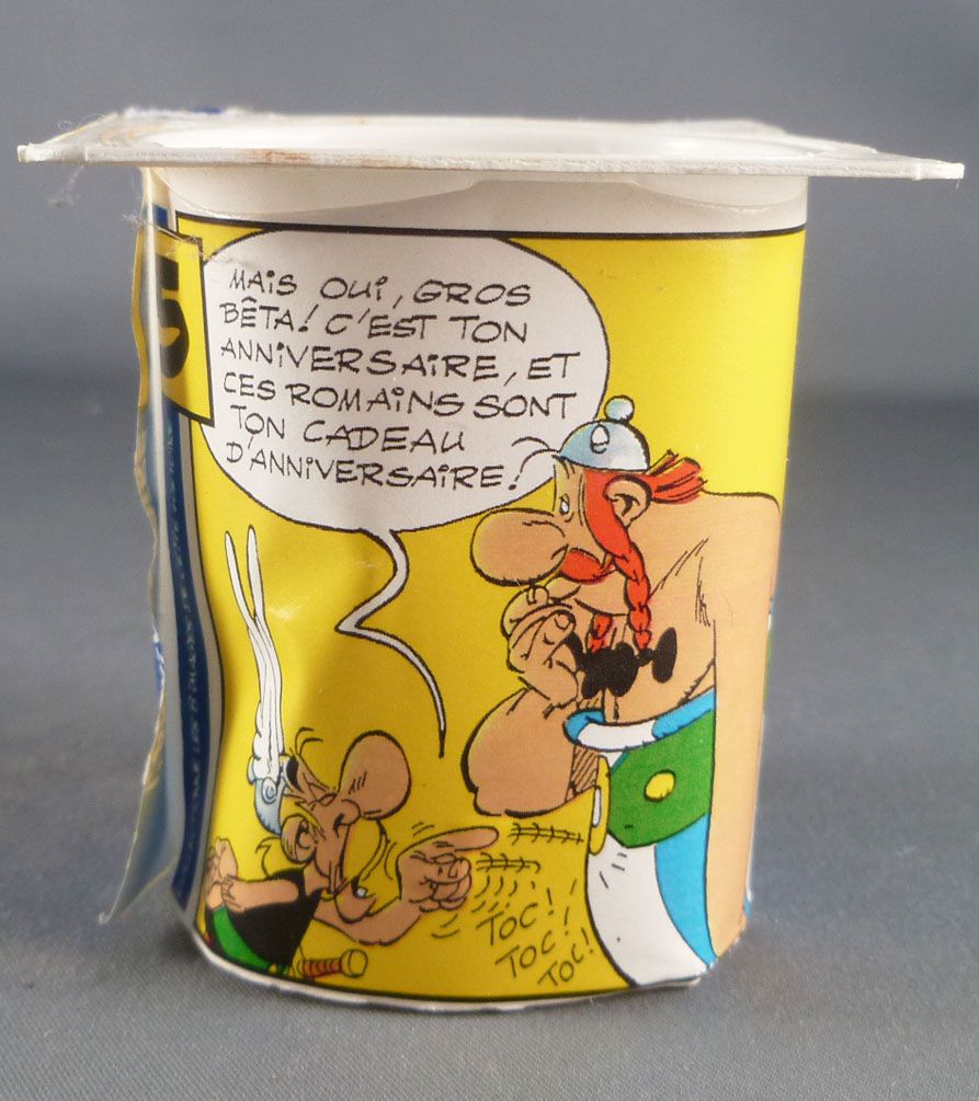 Asterix Yoghurts Danone Kid With Milk Pot The Anniversary N 5 Asterix Yoghurts Danone Kid With Milk Pot The Anniversary N 5