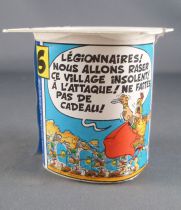 Asterix - Yoghurts Danone Kid with Milk Pot - The Anniversary N°6