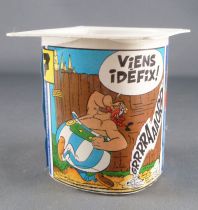 Asterix - Yoghurts Danone Kid with Milk Pot - The Anniversary N°7