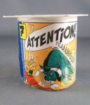 Asterix - Yoghurts Danone Kid with Milk Pot - The Corrida N°7