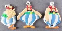 Asterix - Zaini 2104 Pendant Medaillon - Obelix 3 Different Poses