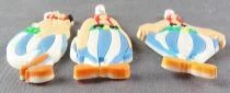 Asterix - Zaini 2104 Pendant Medaillon - Obelix 3 Different Poses