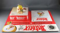 Asterix (The large gallery of characters) - Hachette - Asterix and the Chaudron Mint on Card