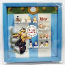 Asterix and the Domain of the Gods - Boxed gift-set of 12 porcelain bean-figures