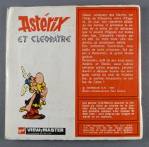 Astérix et Cléopatre - Pochette de 3 View Master 3D