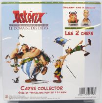 Asterix et le Domaine des Dieux - Coffret de 12 fèves en porcelaine