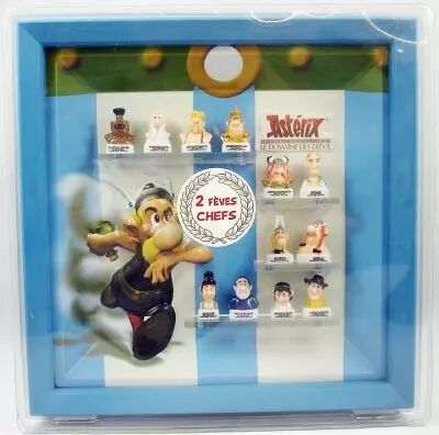 Asterix et le Domaine des Dieux - Coffret de 12 f�ves en porcelaine