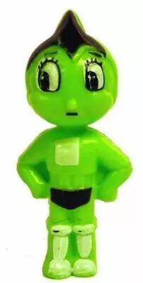 Astro Boy - 3\'\'3/4 Candy container (green)