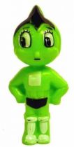 Astro Boy - 3\'\'3/4 Candy container (green)