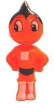 Astro Boy - 3\'\'3/4 Candy container (orange)