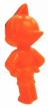 Astro Boy - 3\'\'3/4 Candy container (orange)