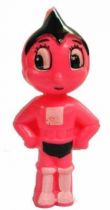 Astro Boy - 3\'\'3/4 Candy container (pink)