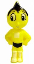 Astro Boy - 3\'\'3/4 Candy container (yellow)
