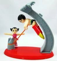 Astro Boy - 3\  Plastic Figure playset - McDonald\'s 2004
