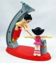 Astro Boy - 3\  Plastic Figure playset - McDonald\'s 2004