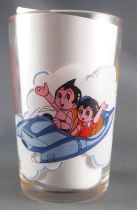 Astro Boy - Amora Mustard glass - Astro Boy & Urania / Flying Astro Boy)