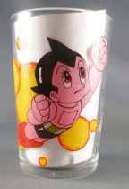 Astro Boy - Amora Mustard glass - Astro Boy & Urania / Flying Astro Boy)