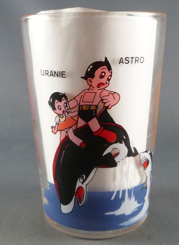 Sports Bottle: Astro Boy with Planets - Navy