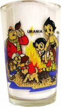 Astro Boy - Amora Mustard glass (Astro Boy, Urania & friends/flying Astro Boy)