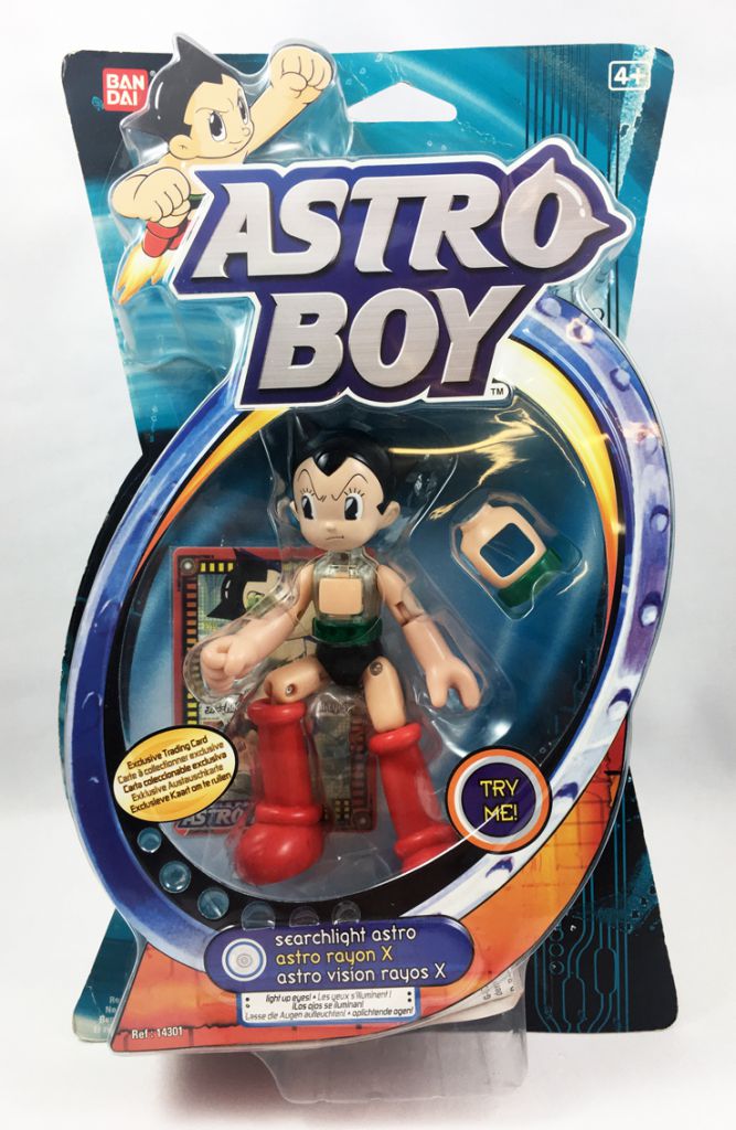 astro boy figurine