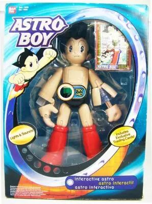 Astro Boy - Figurine Articul�e Interactive Bandai (sons et lumi�res) 01
