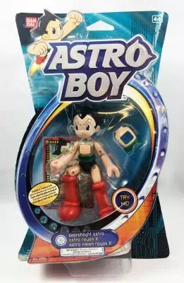 Astro Boy - Figurine articul�e Bandai - Astro \ Rayon X\ 