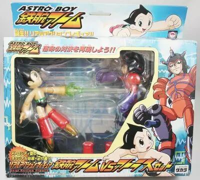 Astro Boy - Figurine articul�e Takara - Atom vs Atlas