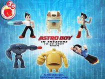 Astro Boy - Happy Meal McDonald\'s 2009 - Série complète de 6 figurines prémium