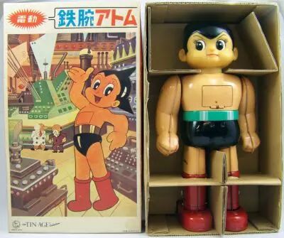 Astro Boy - Osaka Tin Toy Institute - Jouet M�canique en T�le (Edition Limit�e)