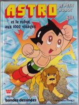 Astro Boy - Story Book  Whitman TF1 Editons - The thousand faces robot