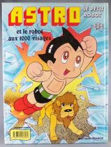 Astro Boy - Story Book  Whitman TF1 Editons - The thousand faces robot