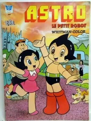 Astro le petit robot - Livre � colorier Whitman Editions TF1 