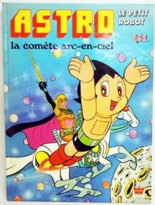 Astro le petit robot - Livre Whitman Editions TF1 - La com�te arc-en-ciel