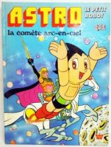 Astro le petit robot - Livre Whitman Editions TF1 - La comète arc-en-ciel