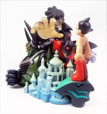 Astro le Petit Robot - Trading Figure (Mod�le B) - Kaiyodo Takara 2004