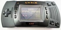 Atari - Console LCD Handheld Game - Lynx (ref. PAG-0200) + 3 Games + Transport Pack + Car Charger & Sun Visor