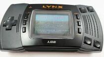 Atari - Console LCD Handheld Game - Lynx (ref. PAG-0200) + 3 Games + Transport Pack + Car Charger & Sun Visor