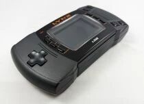Atari - Console LCD Handheld Game - Lynx (ref. PAG-0400) + 4 Jeux + Sacoche Transport + Chargeur Voiture & Pare-Soleil
