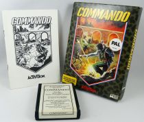 Atari 2600 - Activision\'s Commando (cartridge with box and instruction)
