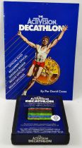 Atari 2600 - Activision\'s Decathlon (cartridge + instructions)