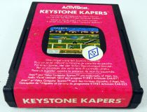 Atari 2600 - Activision\'s Keystone Kapers (cartridge only)