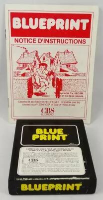 Repro Activision H.E.R.O. Label For Atari 2600 Cartridge (Machine Cut)